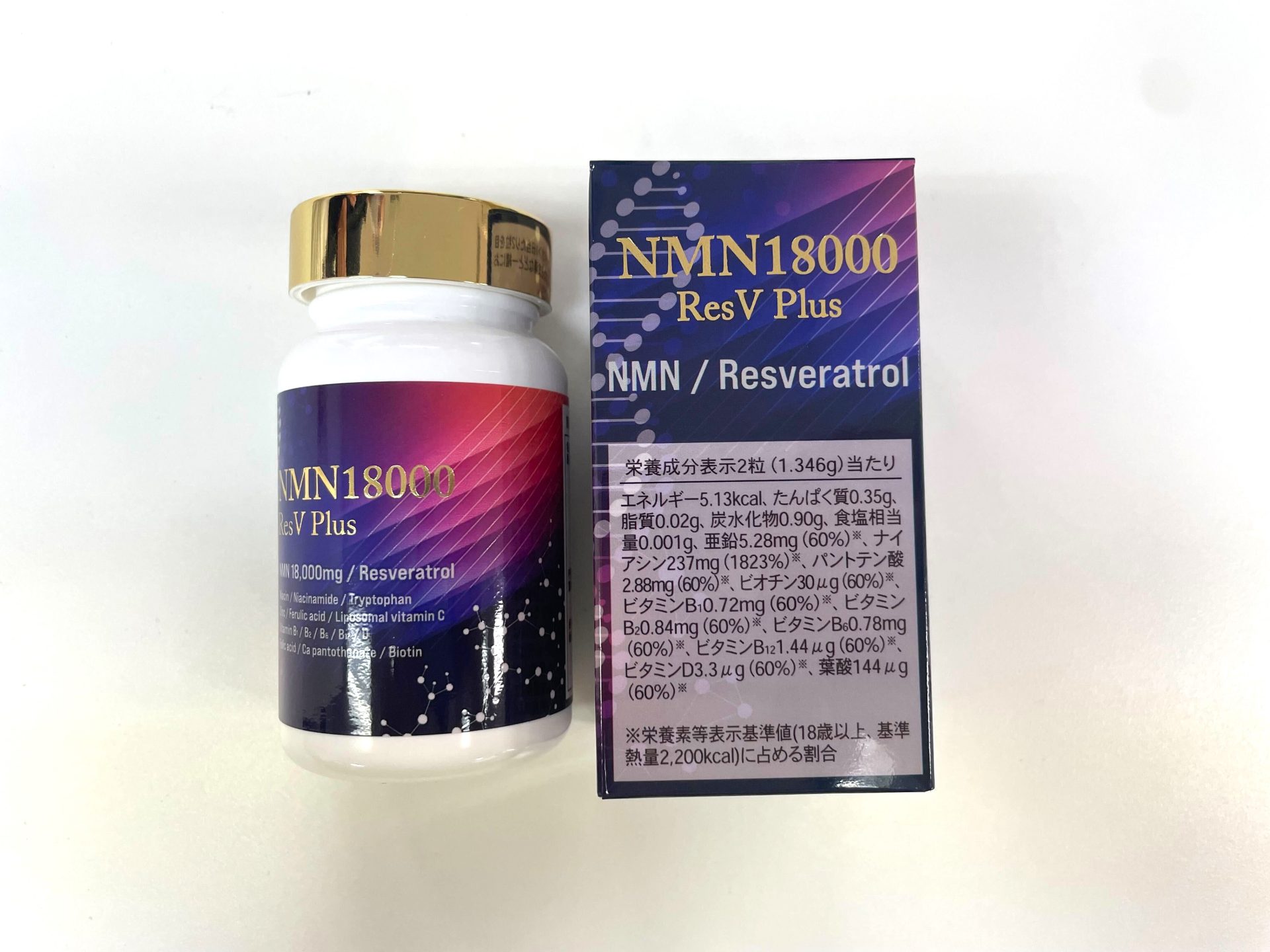 NMN18000 ResV Plus eLife