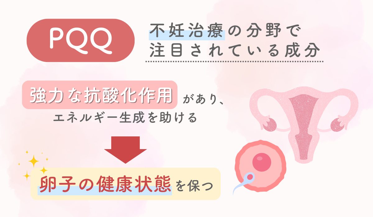 PQQのメリット